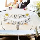 Tips to decorate the wedding car